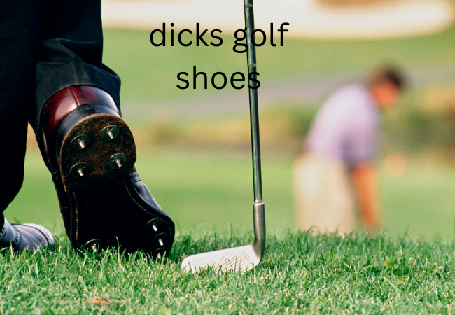 dicks golf shoes