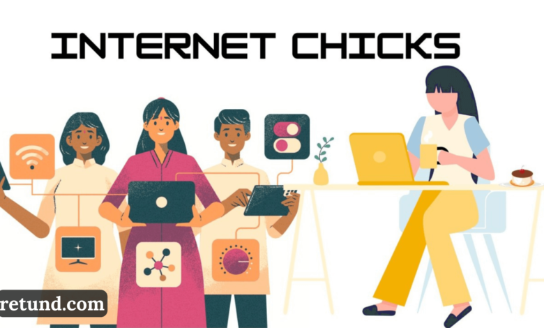 internet chicks