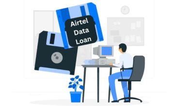 Airtel Data Loan