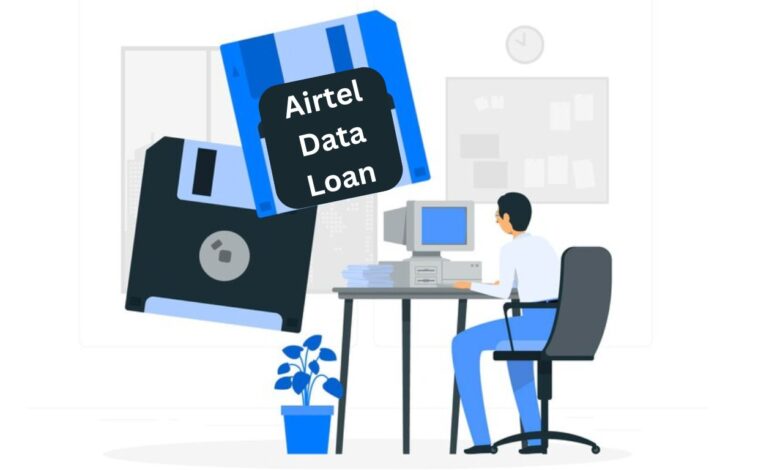 Airtel Data Loan