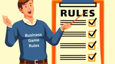 Business Game Rules