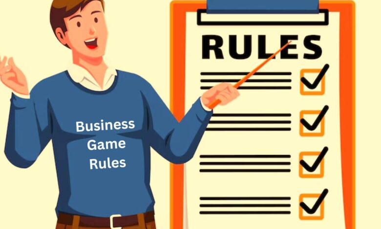 Business Game Rules