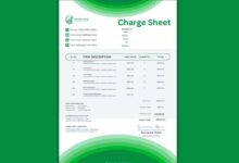 Charge Sheet