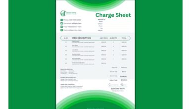 Charge Sheet