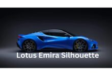 Lotus Emira Silhouette