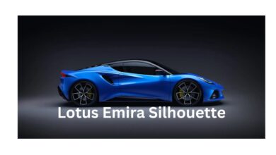 Lotus Emira Silhouette