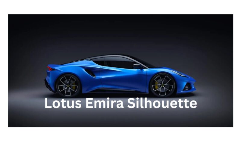 Lotus Emira Silhouette